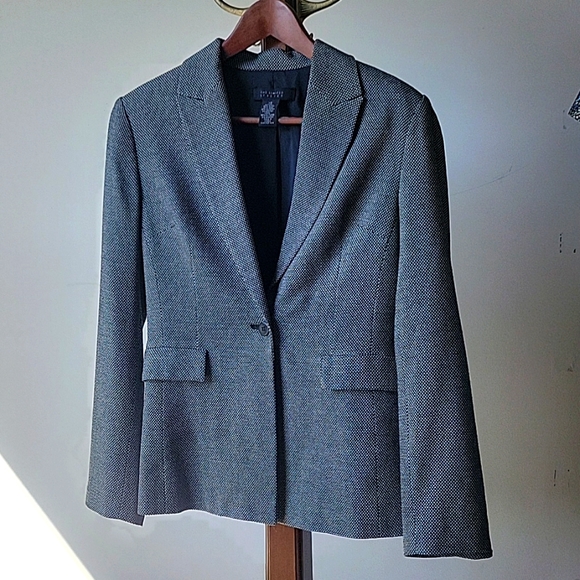 The Limited Stretch Size XS Gray Blazer - Picture 1 of 4